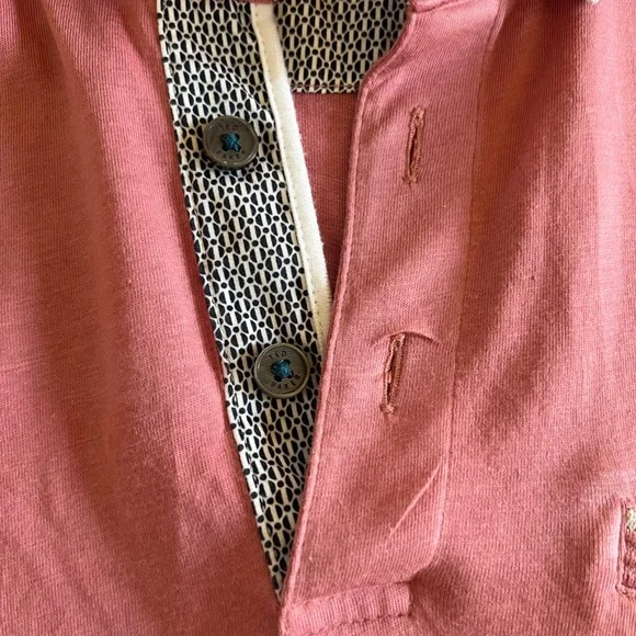 Ted Baker London Men's Derry Slim Fit Polo Shirt 4 or L - Picture 5 of 9